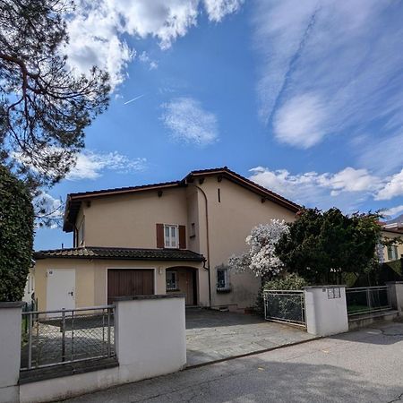 Locarno, Casa Pioda - Nahe Zentrum, Mit Balkon Und Parkplatz Exteriér fotografie