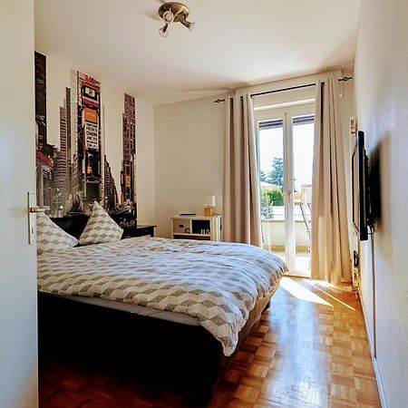 Locarno, Casa Pioda - Nahe Zentrum, Mit Balkon Und Parkplatz Exteriér fotografie