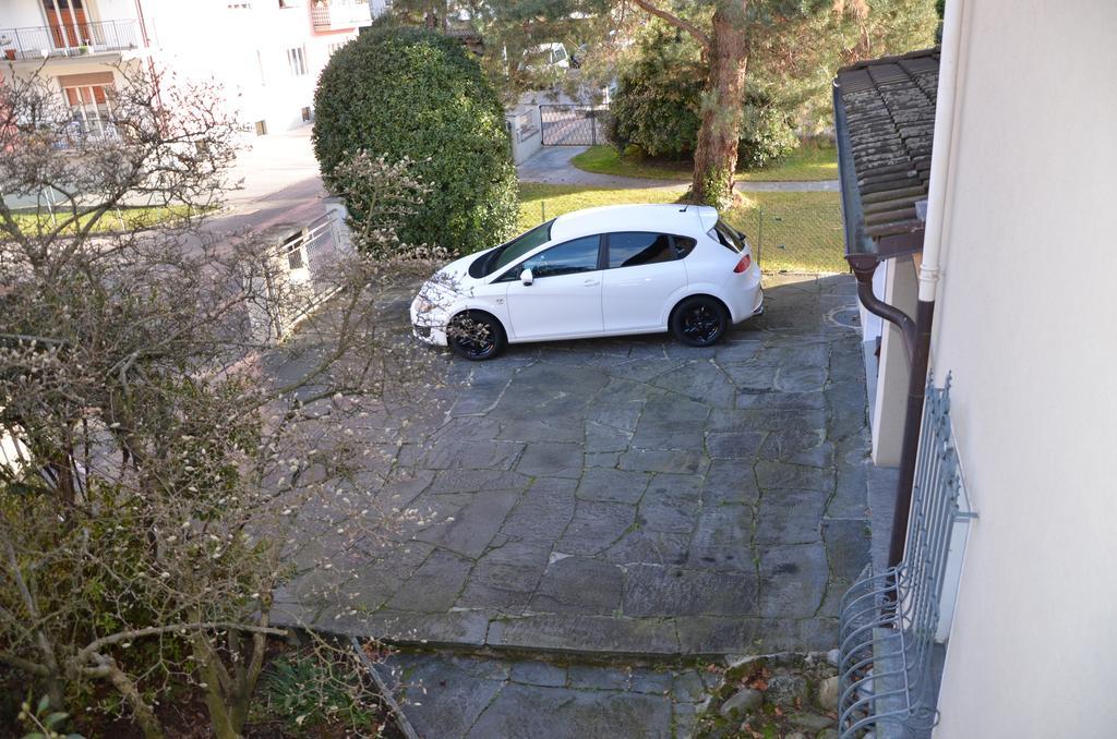 Locarno, Casa Pioda - Nahe Zentrum, Mit Balkon Und Parkplatz Exteriér fotografie