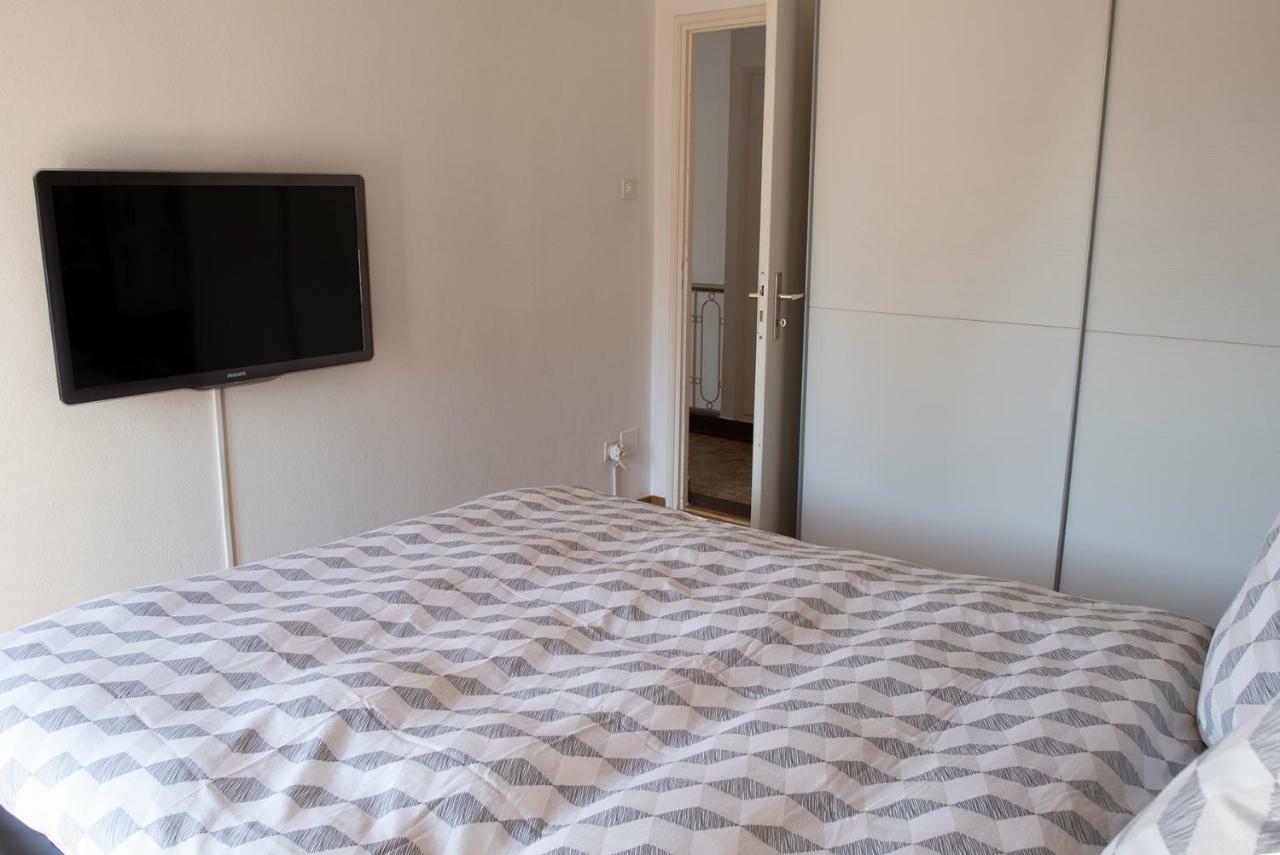 Locarno, Casa Pioda - Nahe Zentrum, Mit Balkon Und Parkplatz Exteriér fotografie