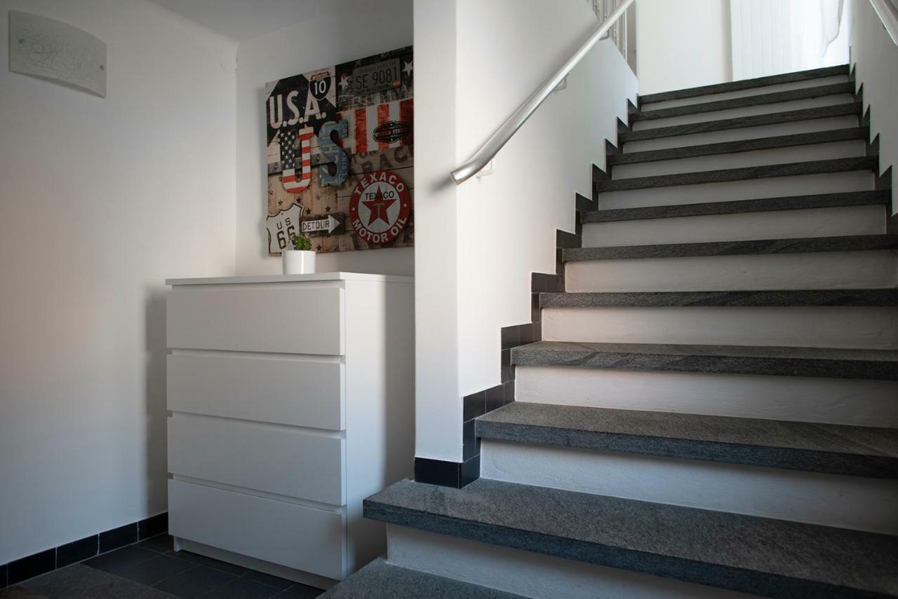 Locarno, Casa Pioda - Nahe Zentrum, Mit Balkon Und Parkplatz Exteriér fotografie