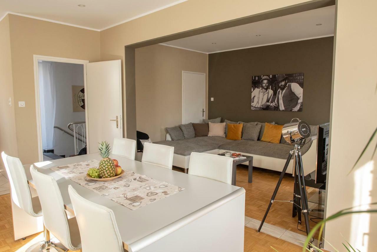 Locarno, Casa Pioda - Nahe Zentrum, Mit Balkon Und Parkplatz Exteriér fotografie
